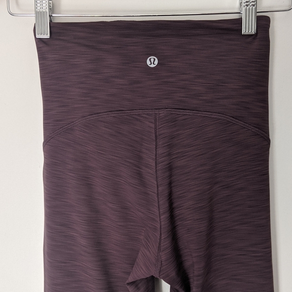 Lululemon Power Within High-Rise Black Currant 4 - Picture 10 of 15